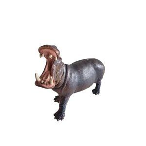 Hippo Papo 2007 Angry Solid Plastic Toy